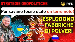 27 Ago: In Fumo! Ucraini Distruggono Fabbriche Russe di Polveri! | RFU News