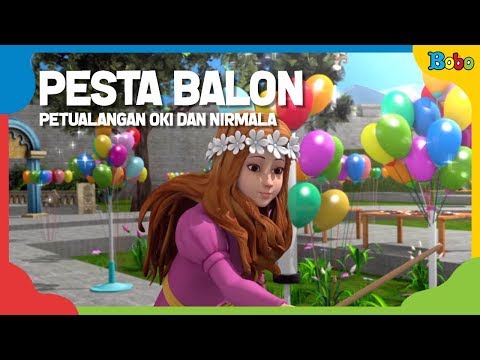 Dongeng anak-Fairy Tales Pesta Balon-Petualangan Oki Nirmala