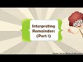 Interpreting Remainders in Real-World Division