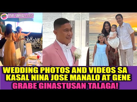 Wedding Reception ni Jose Manalo INULAN pero Kita ng KULITAN ng DABARKADS sa Boracay!