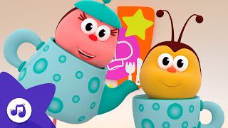Sono una Tazza | Piccoli Insetti | Per bambini | Il Regno dei Bambini