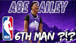 Is Ace Bailey for 6th Man of the Year?! | The Numbers Say YES | #utahjazz