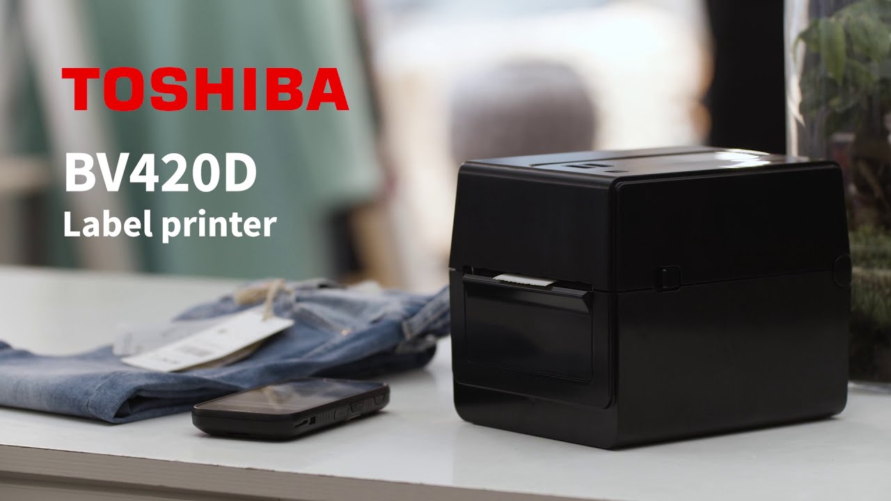 Video: TOSHIBA BV420D