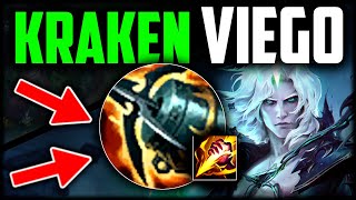 Viego Kraken Meta is GROSS (79% WR Build) How to Play Viego Season 15 League of Legends