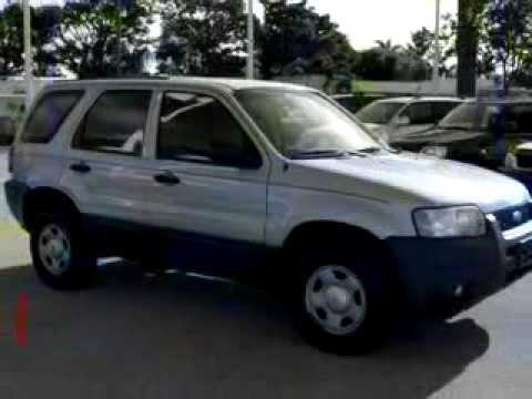 Problems with ford escape 2003 #3