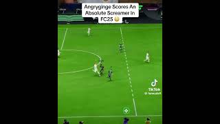 Angryginge scores screamer on   FC 25