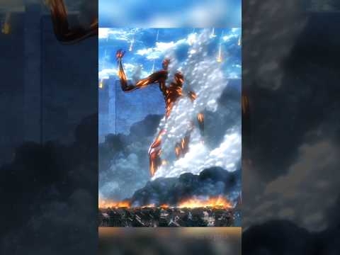 Las desapariciones del titan colosal no tienen sentido ¿o si? #shingekinokyojin #soywuafer #anime
