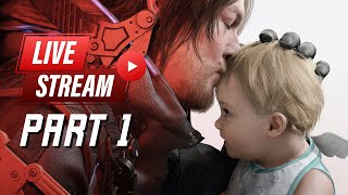 🌊 Exploring the Beach | Death Stranding 2: On the Beach Launch Livestream #AD 🌊