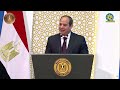 كلمة الرئيس عبد الفتاح السيسي خلال الاحتفال بذكرى المولد النبوي الشريف