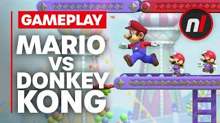 Is that Charles Martinet? Mario\'s voice in new Mario Vs Donkey Kong footage sounds familiar