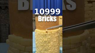 Brick by brick, day 117 #satisfying #miniature