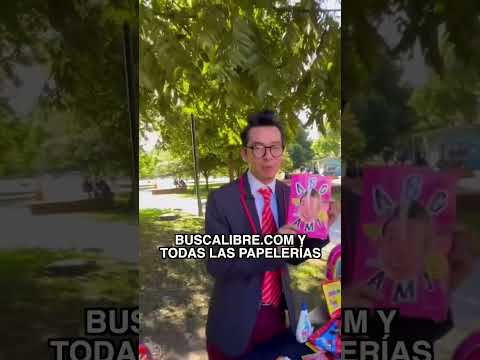 Vendiendo Útiles Escolares a $1 en La Calle