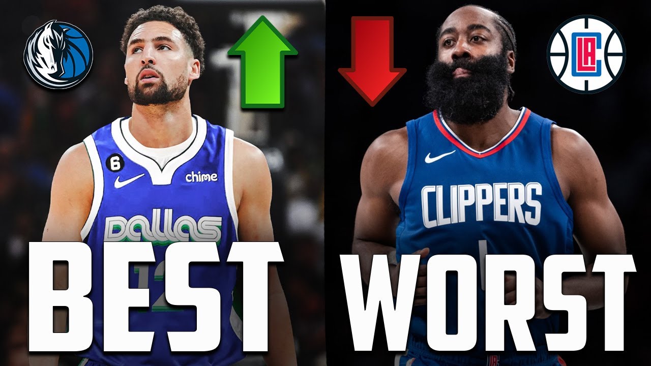 3 BEST And WORST Signings From Day 1 Of NBA Free Agency…