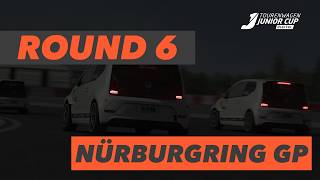 LIVE 🔴: ADAC Tourenwagen Junior Cup Digital - Round 06 | Nürburgring GP