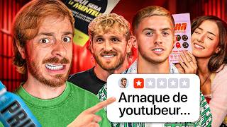 J'achète les produits de YouTubeurs notés 1 étoile