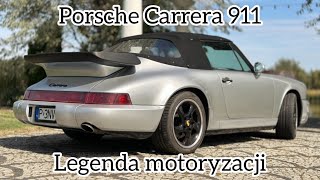 Porsche Carrera 911 Legenda motoryzacji pod pałacem