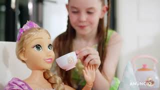 ANÚNCIO | Festa do chá das princesas Disney | Crie o seu mundo