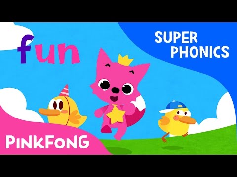 un | Fun Run | Super Phonics | Pinkfong Songs for Children - YouTube