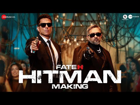 Hitman - Making | Fateh | Sonu Sood & Yo Yo Honey Singh