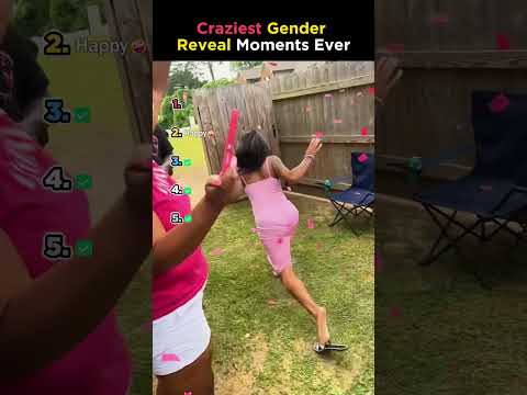 Craziest Gender Reveal FAILS!