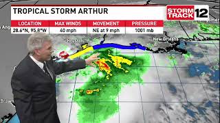 NC Meteorologist Les Still Is Tracking Our First Tropical Storm And The Return Of The Heat