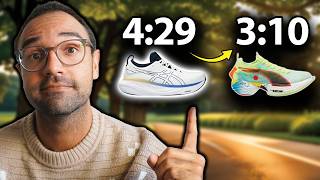 The Race Day Shoes That Took Me From 4:29 → 3:10
