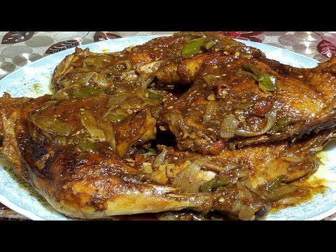 طريقه جديده لشوى الفراخ فالحله (بدون فرن /بدون شوايه )رروعه تستحق التجربه (مطبخ اللهلوبه)