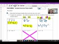 Factoring GCF in Pre-Algebra