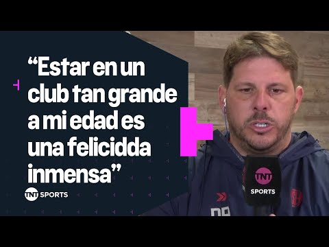 La FELICIDAD de DAMIÁN AYUDE por DIRIGIR a SAN LORENZO