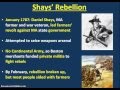 Shay's Rebellion and the Articles of Confederation