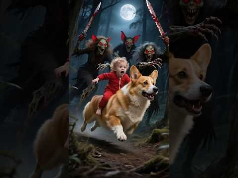 Heroic Pup Rescued The Baby | AI Rescue Story | #Rescue #Story #AI