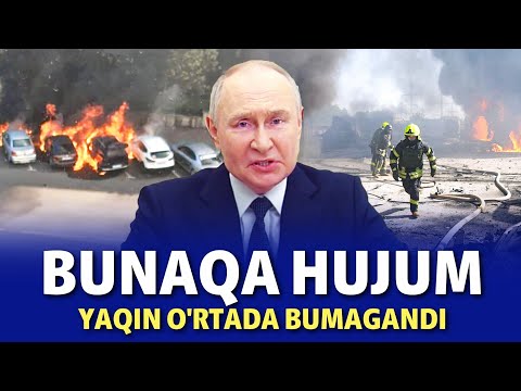 BUNAQA HUJUM YAQIN O'RTADA BUMAGANDI-TREVOGA BOSHLANDI