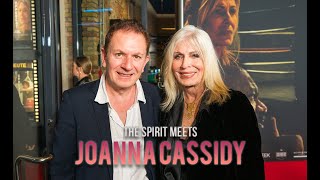 „UPPERCUT“: THE SPIRIT MEETS JOANNA CASSIDY