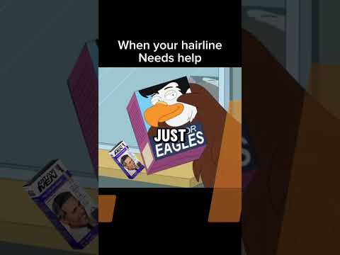 Family guy just for eagles hair #familyguy #bestmoments #funny #random #fyp #bald #eagle #confidence