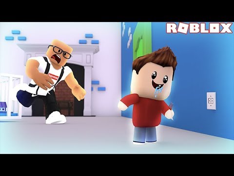 BABYSITTING THE WORST BABY EVER IN ROBLOX