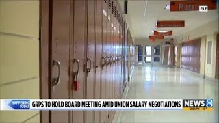 One week before school starts, negotiations between GRPS and teachers union continue