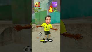 Messi Tried to Turn Ronaldo Into a Demon 😱 | But ..
