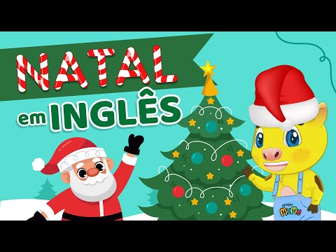 INGLÊS INFANTIL | NATAL EM INGLÊS | AULA DE INGLÊS PARA CRIANÇAS COM AMIGO MUMU