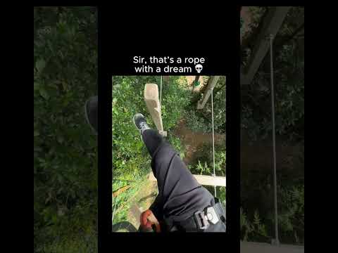 Sir, that’s a rope with a dream 💀