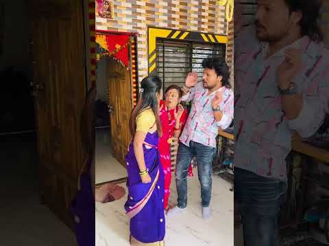 making.. बायको माहेरी जाय व #sachinkumavat #khandeshi #ahirani