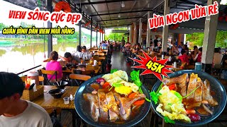 Tiệm Mì Vịt Tiềm Dù Nằm Tách Biệt Thành Phố Khách Vẫn Cực Đông Vì View Đẹp Bán Vừa Ngon Vừa Rẻ