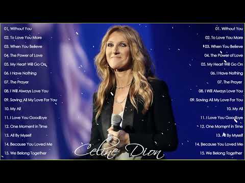 Mariah Carey, Celine Dion, Whitney Houston 🌹 Divas Songs Hits Best Songs Collection