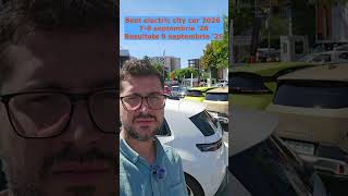 Best electric city car 2026 #automobile