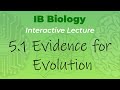 Evolution and Speciation Concepts
