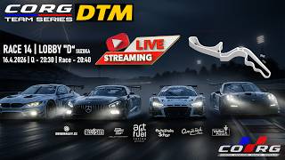 CORG Team Series DTM 2025 / 26 | Skupina D | Round 14 - SUZUKA #granturismo7  #esports