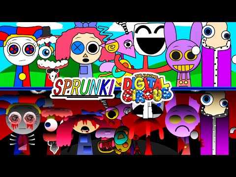 Sprunki The Amazing Digital Circus Mod // TADC █ Incredibox █