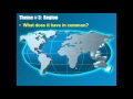 Exploring the 5 Themes of Geography