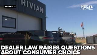 YouTube video thumbnail: Montana's Dealer law Shapes how Automakers Sell Cars