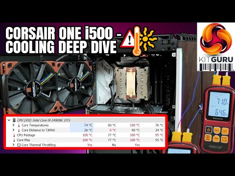Corsair One i500 Thermal Deep Dive - your questions answered!