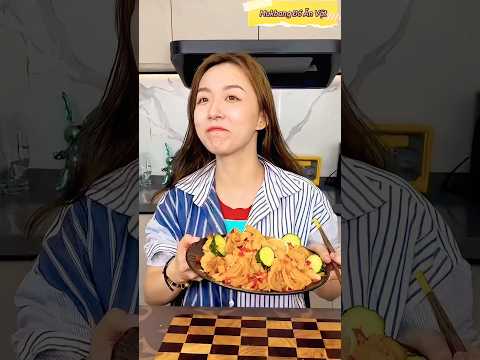 Kế Hoạch Ăn Chân Gà Cay Một Mình Của Cô Vợ! #mukbang #food #anuong #anvat #shorts